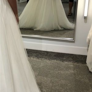 Beautiful wedding dress